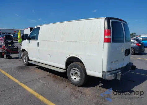 2006 Chevrolet Express G1500 from USA, damaged, VIN 1GCFG15X661148576